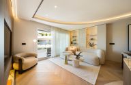 Exceptional Fully Refurbished 3-Bedroom Apartment on Marbella Golden Mile with Panoramic Sea Views