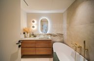 Exceptional Fully Refurbished 3-Bedroom Apartment on Marbella Golden Mile with Panoramic Sea Views