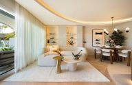 Exceptional Fully Refurbished 3-Bedroom Apartment on Marbella Golden Mile with Panoramic Sea Views