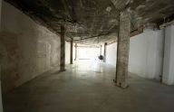 Spacious unfinished commercial premises in the center of Marbella