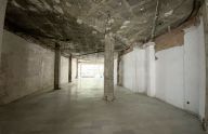 Spacious unfinished commercial premises in the center of Marbella