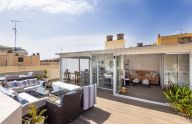 Spectacular 2-bedroom duplex penthouse with garage in Marbella town center