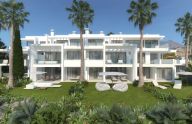 Urbanización de apartamentos de 2 y 3 dormitorios con playa privada, Casares - Paradisiacal development of 2 and 3 bedrooms apartments with private beach