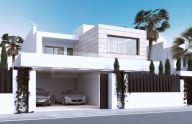 Lujosa promoción de 7 villas en Marbella, Marbella Golden Mile - Luxurious promotion of 7 villas in Los Altos de Puente Romano, Marbella