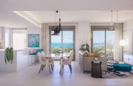 Complejo residencial de apartamentos en Los Altos de los Monteros, Marbella, Marbella East - Residential complex of modern apartments in Los Altos de los Monteros, Marbella