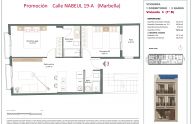 Moderno apartamento de 1 dormitorio de nueva construcción en el centro de Marbella