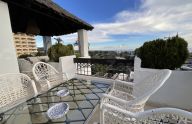 Spectacular 3 bedroom penthouse with wonderful sea views in Río Real, Marbella East