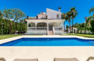 Beautiful renovated 5 bedroom villa in the Golf Valley, Marbella