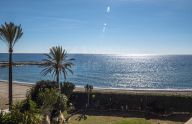 2 BEDS APARTMENT WITH SEA VIEWS, GARAGE & STORAGE ROOM AT EL RODEITO, GOLDEN MILE, MARBELLA