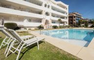 2 BEDS APARTMENT WITH SEA VIEWS, GARAGE & STORAGE ROOM AT EL RODEITO, GOLDEN MILE, MARBELLA