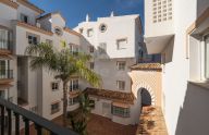 2 BEDS APARTMENT WITH SEA VIEWS, GARAGE & STORAGE ROOM AT EL RODEITO, GOLDEN MILE, MARBELLA