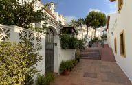 Spacious 4-storey semi-detached house next to the La Cañada shopping centre in Marbella