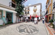 Precioso apartamento de un dormitorio en el corazón del casco antiguo de Marbella