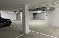 For rent 17 parking spaces on one floor at Calle Salitre 45, Málaga city centre.