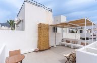 Charming and renovated 3 bedroom townhouse in El Barrio, Marbella center