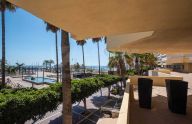 Bright office with sea views in the center of Marbella