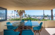 Bright office with sea views in the center of Marbella