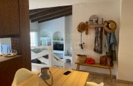 Large premises converted into a two-bedroom home in the upper area of ​​Miraflores, Marbella