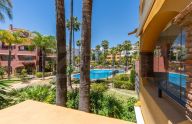 Excellent two-bedroom apartment with a garage located on the Golden Mile of Marbella