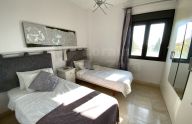 3 bedroom penthouse apartment, panoramic sea views in Benahavís