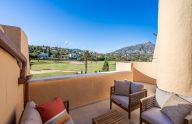 Exclusive 3-bedroom duplex penthouse located in the select Las Brisas Country Club complex, Nueva Andalucía