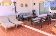 3 bedroom semi-detached villa with partial sea views in Artola, Marbella East