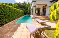 Excellent 5 bedroom villa very close to the center of Marbella