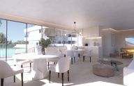 Precioso apartamento en urbanización de nueva construcción en Altos de Puente Romano, Marbella