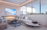 Precioso apartamento en urbanización de nueva construcción en Altos de Puente Romano, Marbella