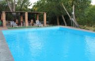 Encantadora casa de campo en Ronda con huerta de arboles frutales y piscina