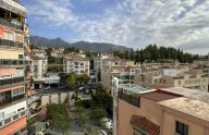 Stunning duplex penthouse with five bedrooms and garage in the center of Marbella