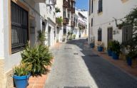House to reform in the old town of Marbella.