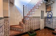 Spacious house with interior patio in the old town of Marbella