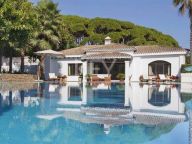 Villa for rent in Marbella Golden Mile