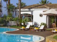 Villa for rent in Marbella Golden Mile