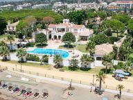 Villa for rent in Marbella Golden Mile