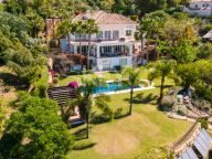 Villa en venta en Marbella Hills, Marbella Golden Mile