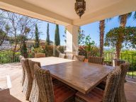 Villa en venta en Marbella Hills, Marbella Golden Mile