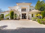 Вилла на продажу в Marbella Hills, Золотая Миля