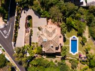 Villa en venta en Marbella Hills, Marbella Golden Mile