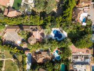 Mansion en venta en Nazules, Marbella Golden Mile