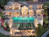 Villa en venta en El Herrojo, Benahavis