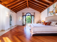 Villa for rent in Casasola, Estepona