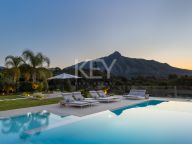 Villa for sale in Nueva Andalucia