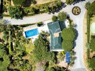 Villa en alquiler en Las Chapas, Marbella Este