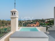 Atico Duplex en venta en Palacetes Los Belvederes, Nueva Andalucia