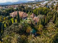 Villa en alquiler en Sierra Blanca, Marbella Golden Mile