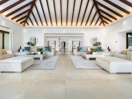 Villa en alquiler en Cascada de Camojan, Marbella Golden Mile