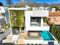 Villa for rent in Casablanca, Marbella Golden Mile