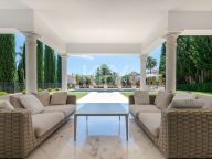 Villa en alquiler en Marbella Golden Mile